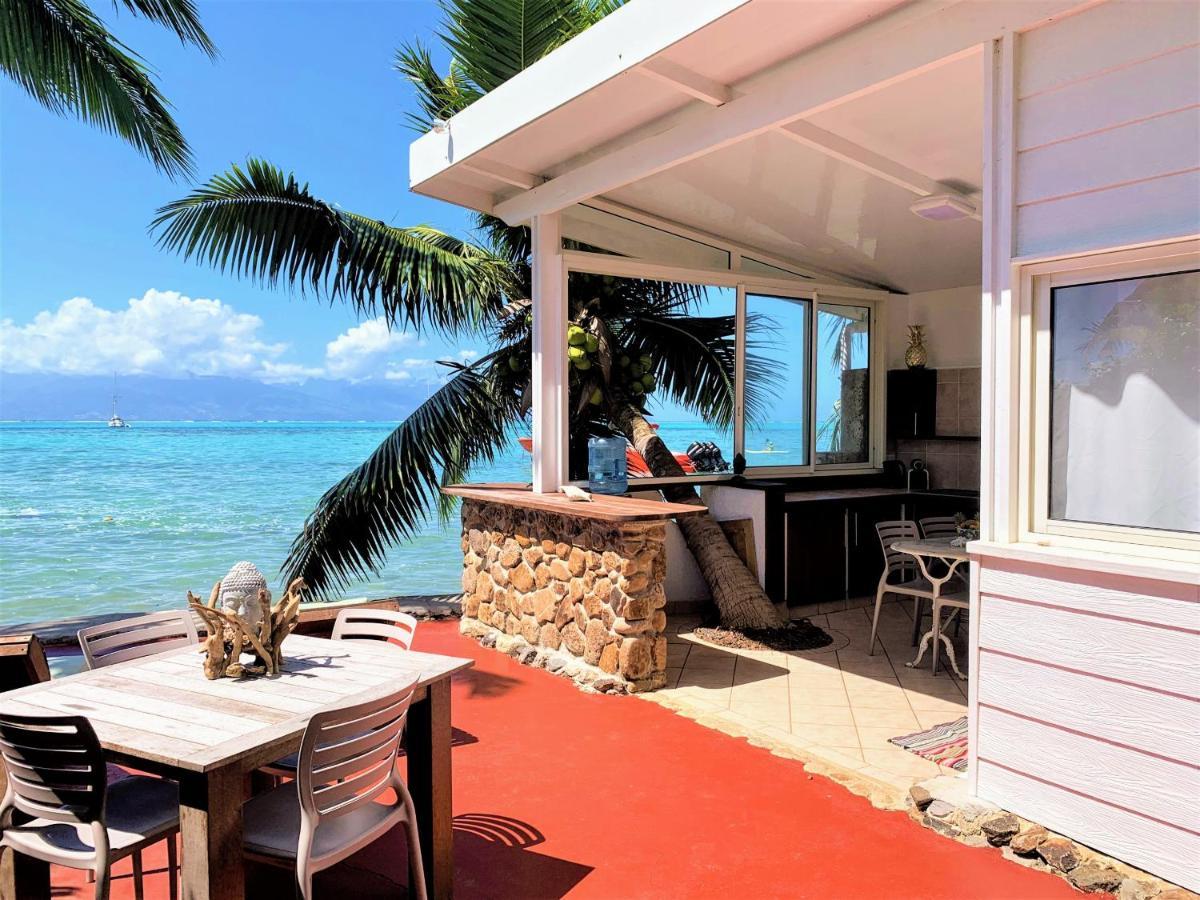 Moorea - Bungalow Chez Papou Afareaitu Exterior photo