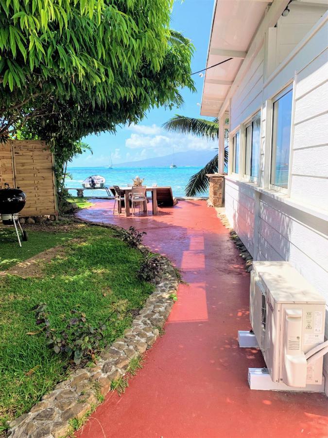Moorea - Bungalow Chez Papou Afareaitu Exterior photo