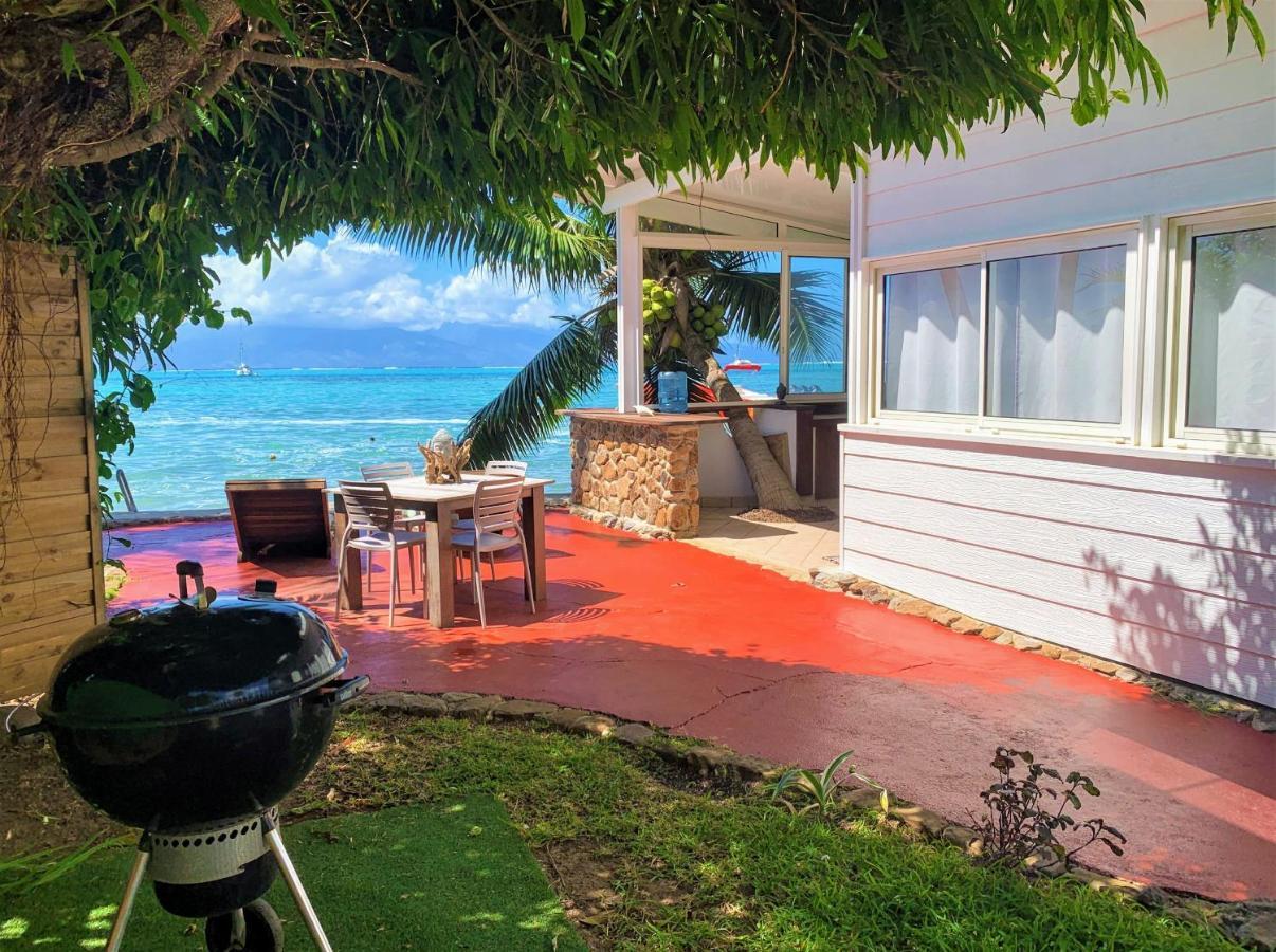 Moorea - Bungalow Chez Papou Afareaitu Exterior photo